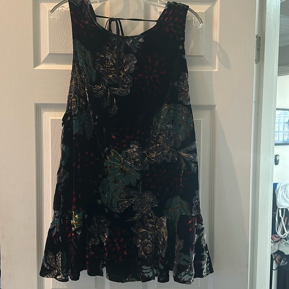 Free People Dresses & Skirts - Free People velvet dress